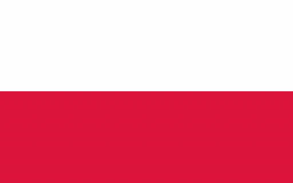 Vlag Polen