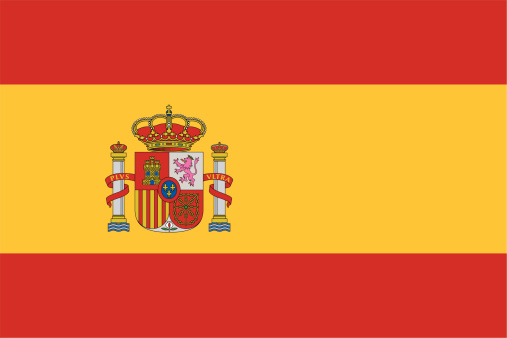 Vlag Spanje